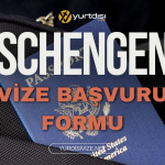 Schengen vize başvuru formu